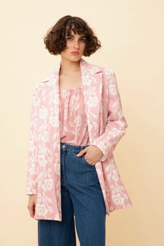 We Are Oversized Blazer Kourtinaki