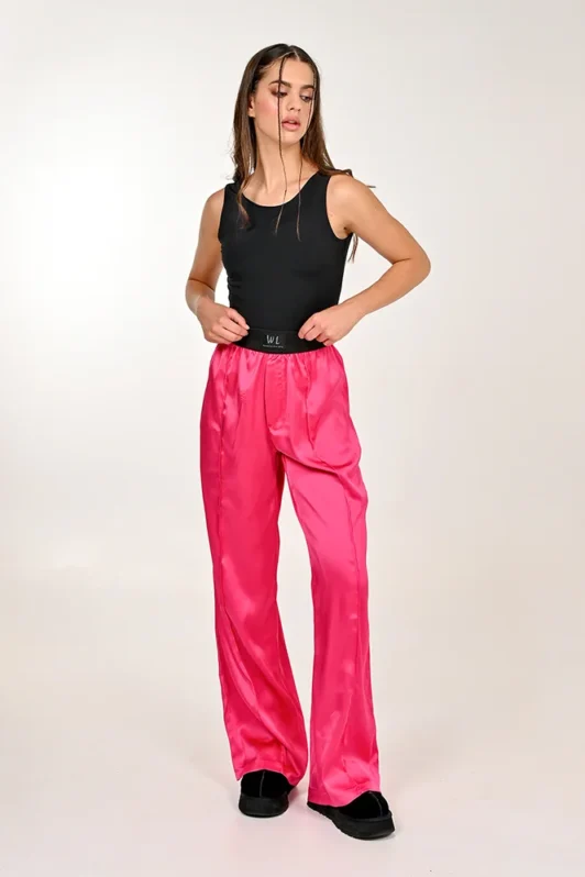 Wanderlust Satin Pants