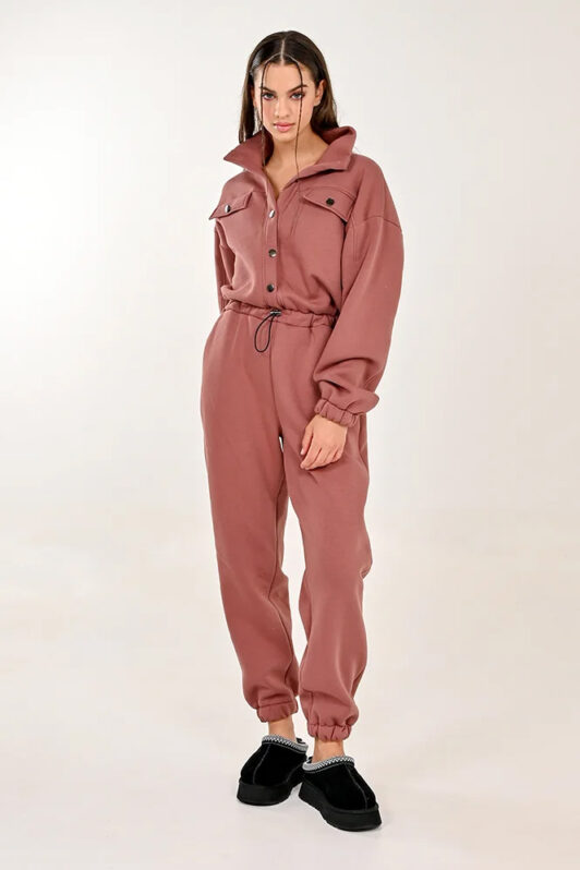 Wanderlust Hoodie Jumpsuit