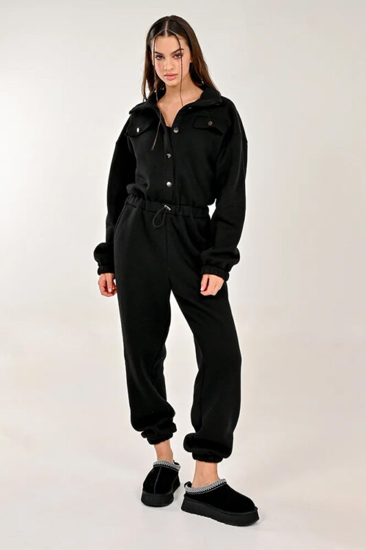 Wanderlust Hoodie Jumpsuit