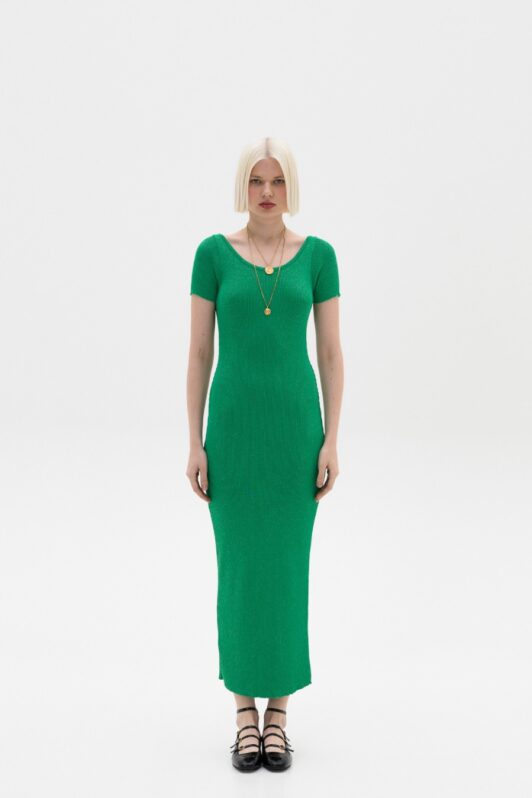 A Piece Of Me Sandra Dress Green