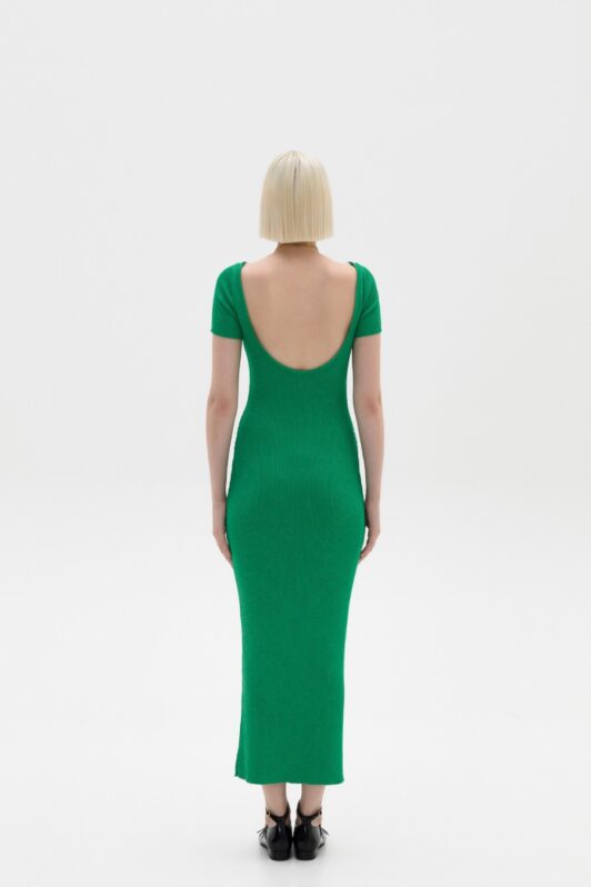 A Piece Of Me Sandra Dress Green