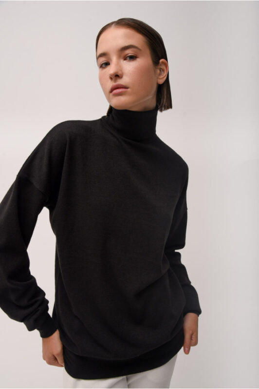 Sunset Go Naomi Turtleneck Top