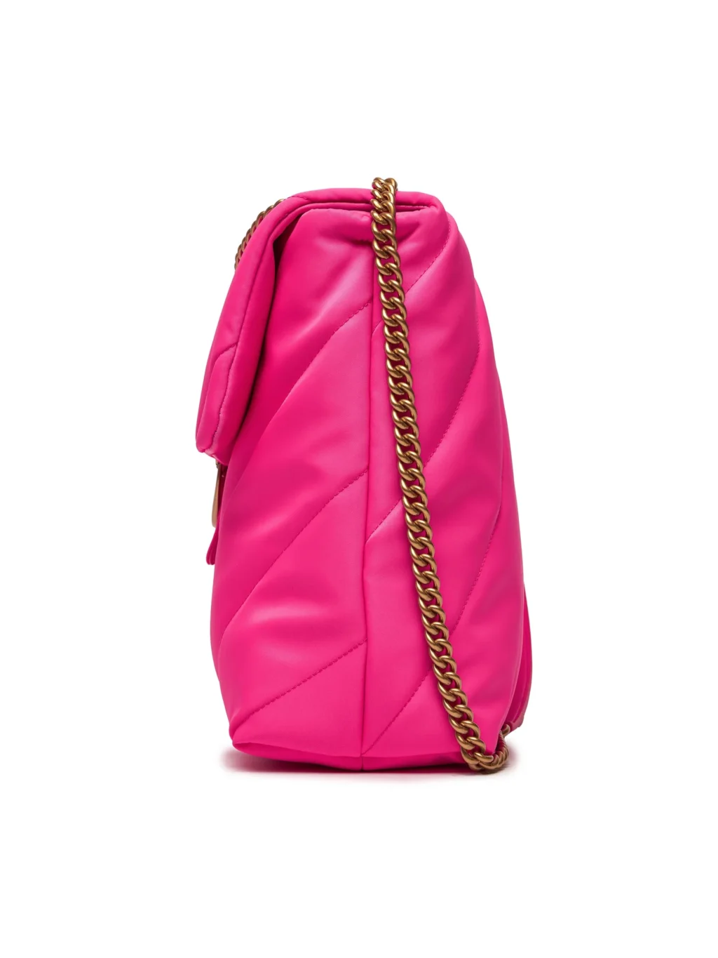 Pinko Love Extra Puff Maxi Quilt Fuchsia