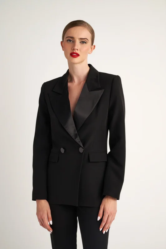 Hemithea Ellen Tuxedo Blazer