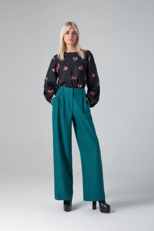 Mamoush Calliope Pants Green