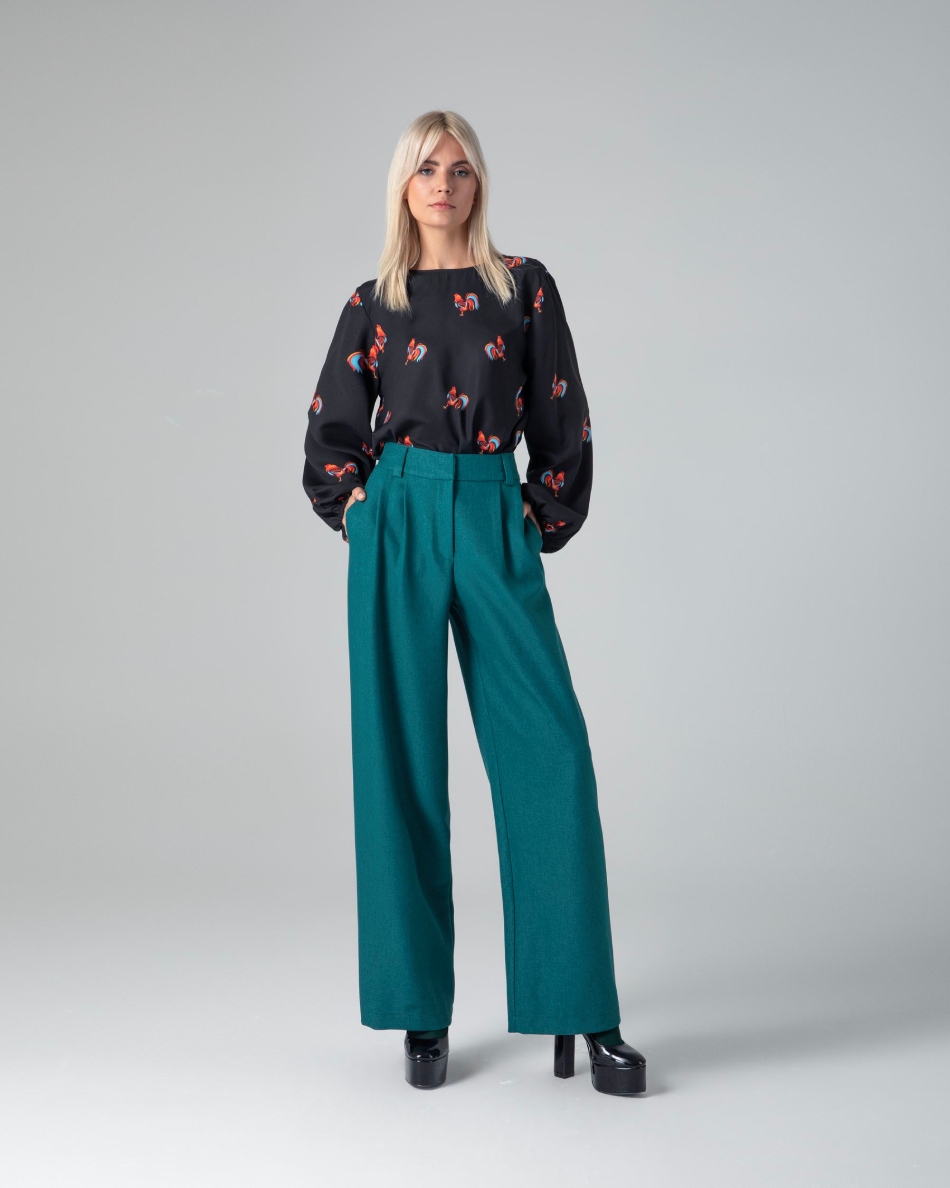 Mamoush Calliope Pants Green