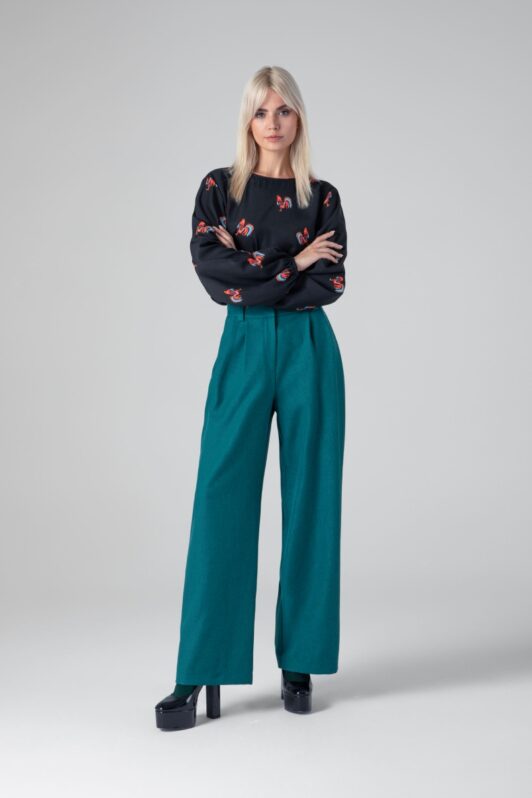 Mamoush Calliope Pants Green