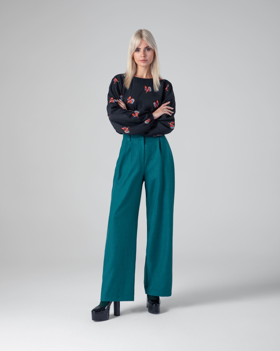 Mamoush Calliope Pants Green