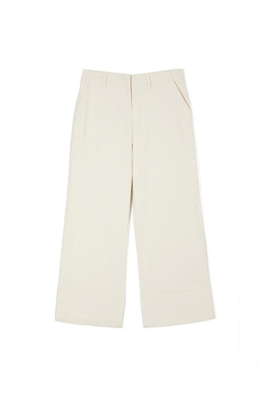 Milkwhite Pants Ivory