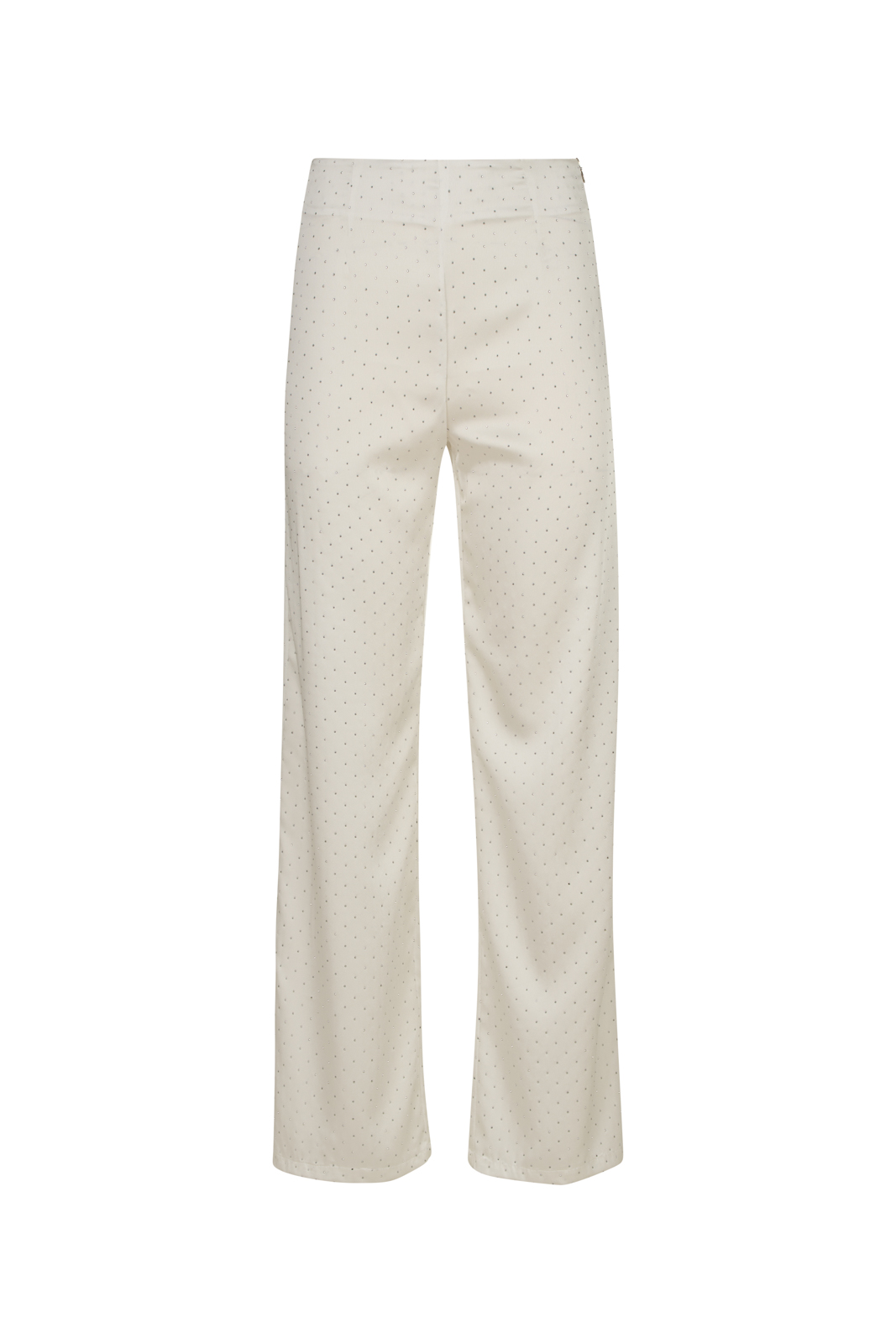 Love + Alicia Shina Satin Crystal Pants