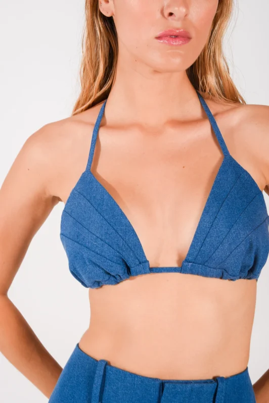 Arpyes Britney Bra Blue