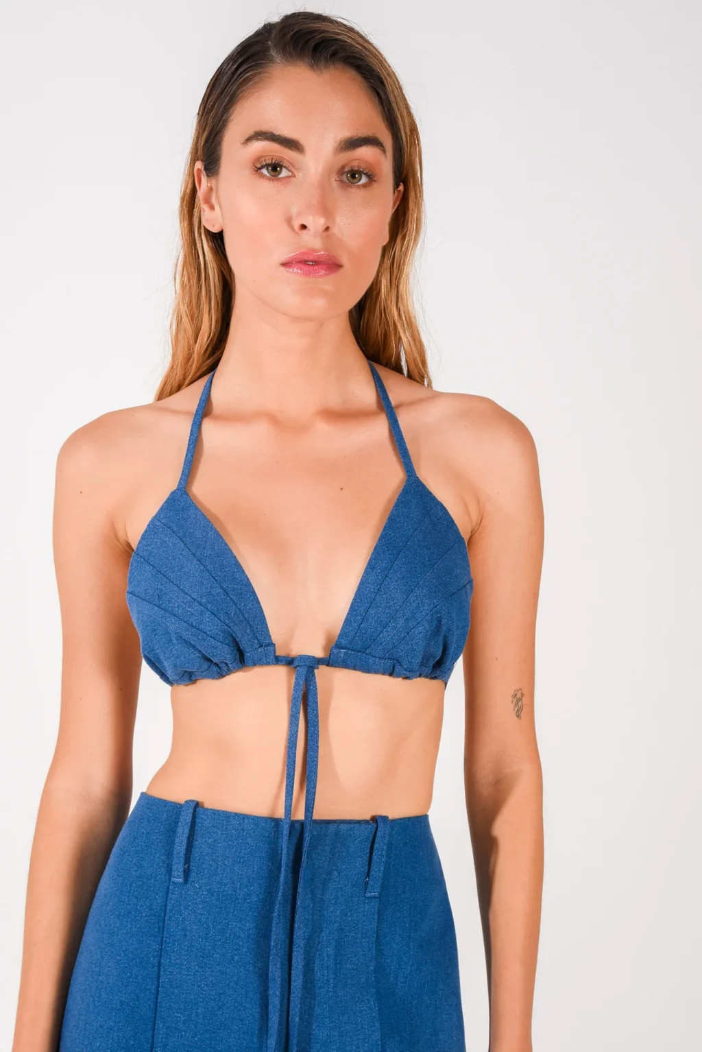 Arpyes Britney Bra Blue