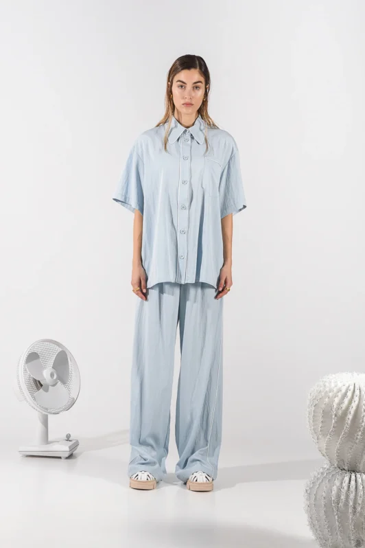 Arpyes Lizzie Shirt Light Blue