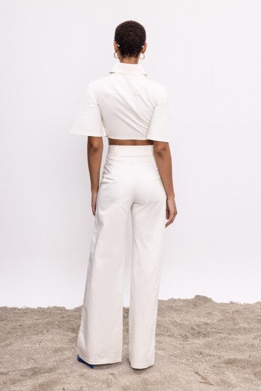 Be A Bee Simone Off-White Pants