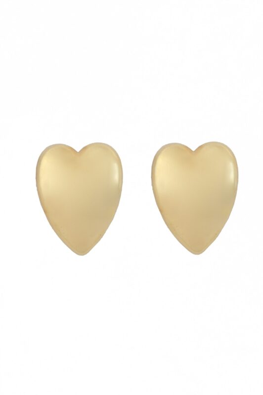 Trilogy Heart Earrings