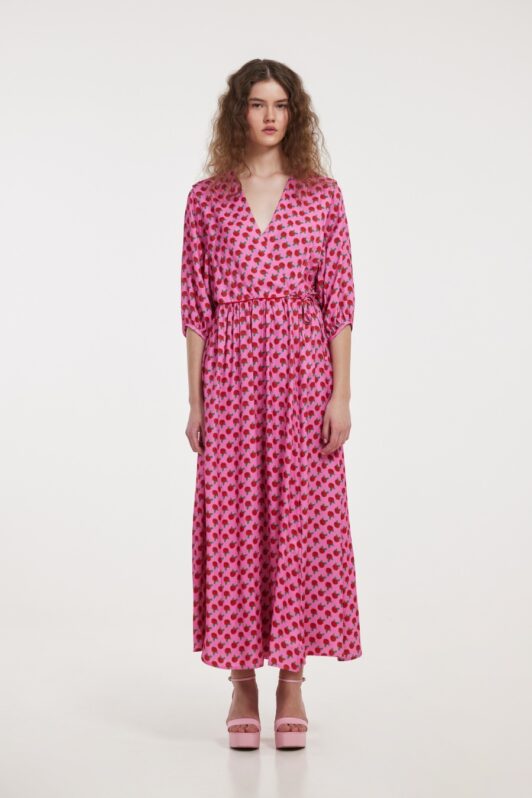 Hemithea Lorenne Dress (Pink)