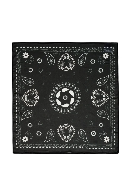 Hemithea Ross Scarf (Black)