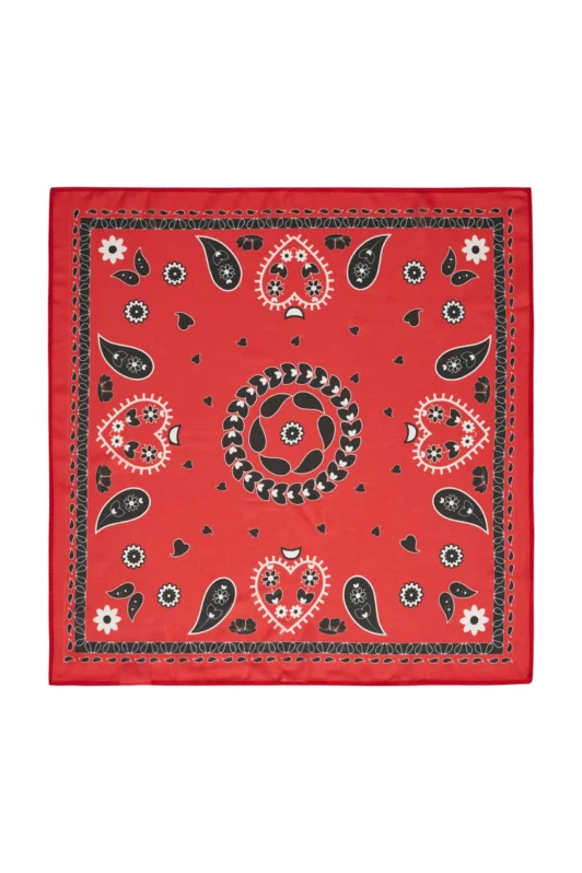 Hemithea Ross Scarf (Red)