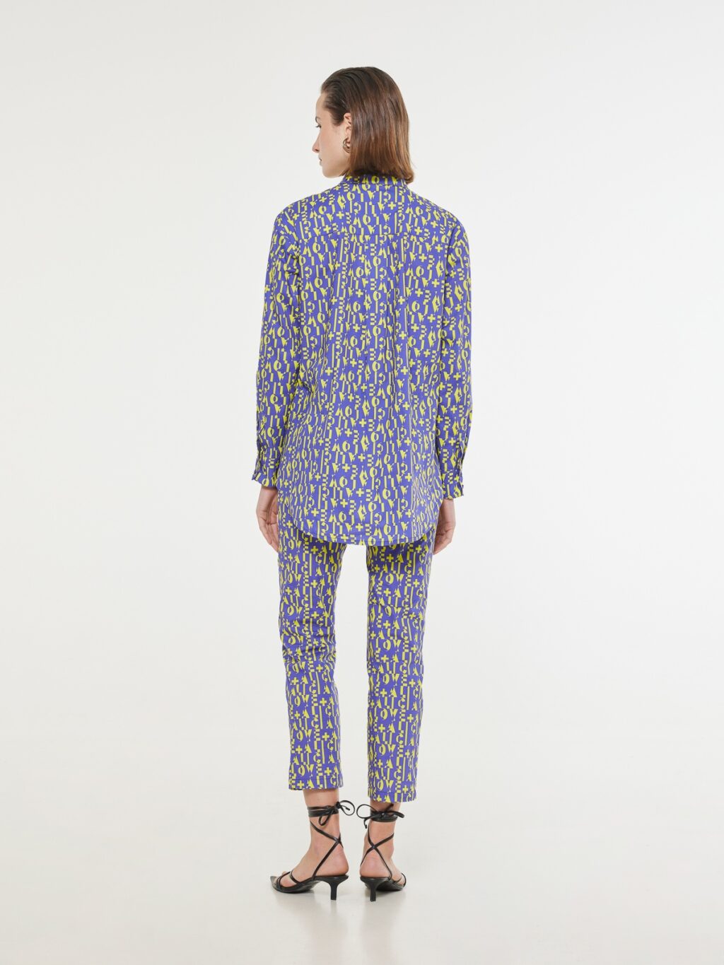 Love + Alicia Verde Monogram Shirt