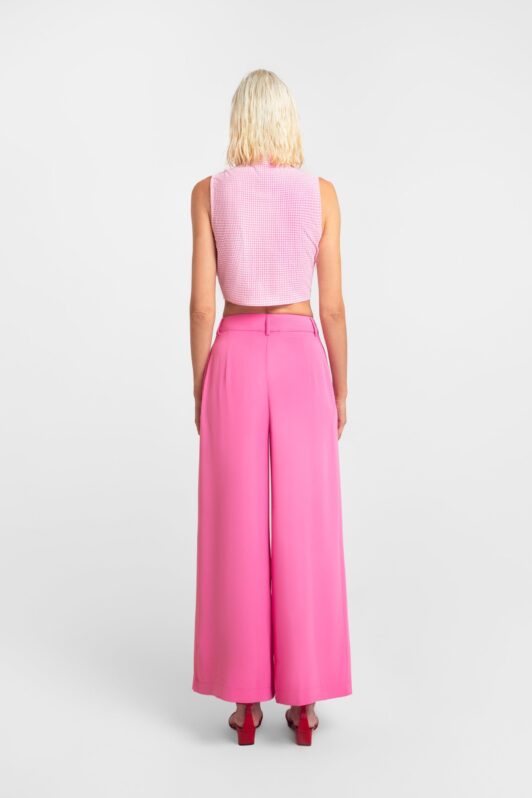 Mamoush Gina Cropped Trousers (Pink)