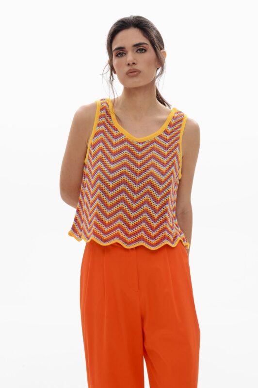 Mamoush Iro Blouse (Colorful)