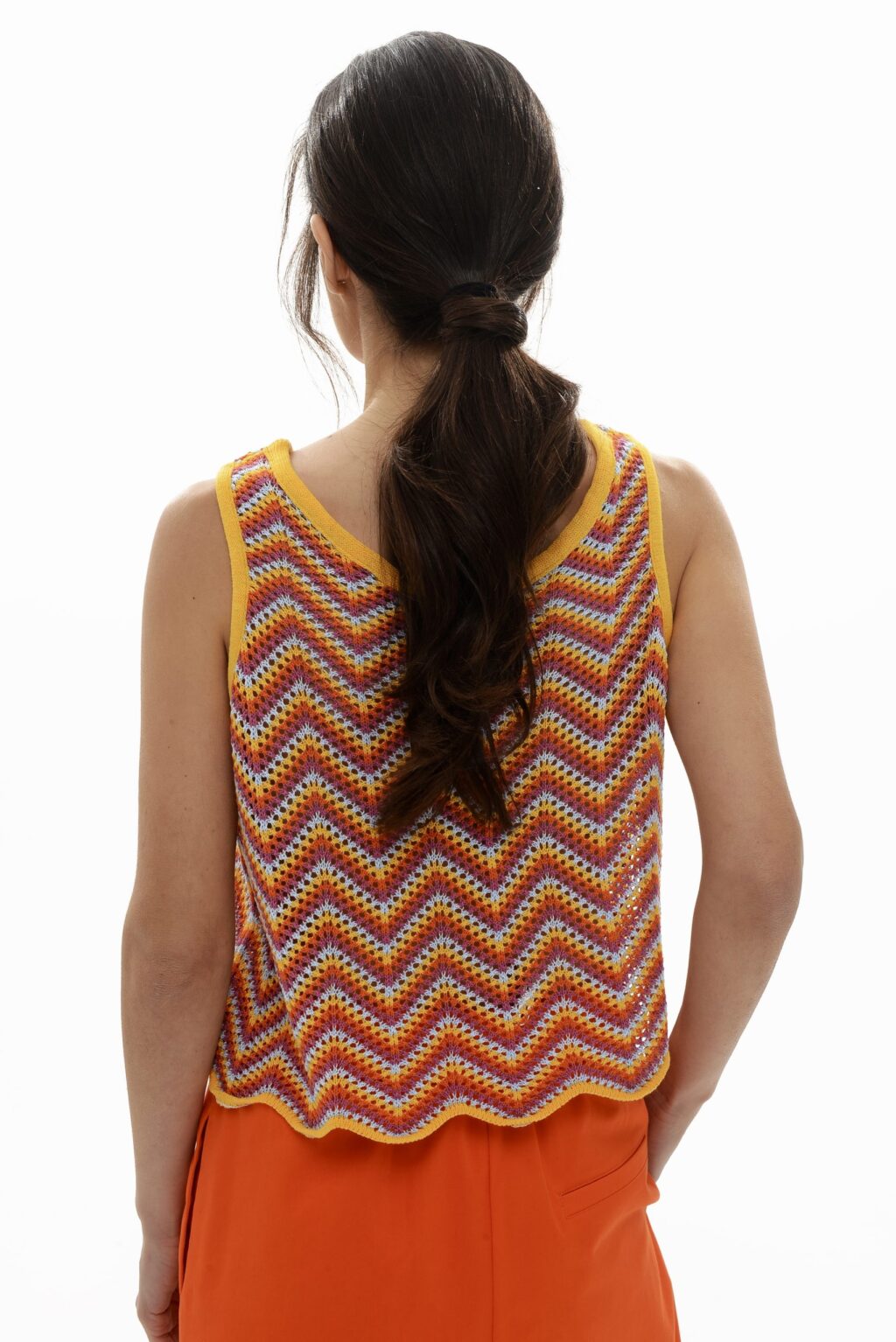 Mamoush Iro Blouse (Colorful)