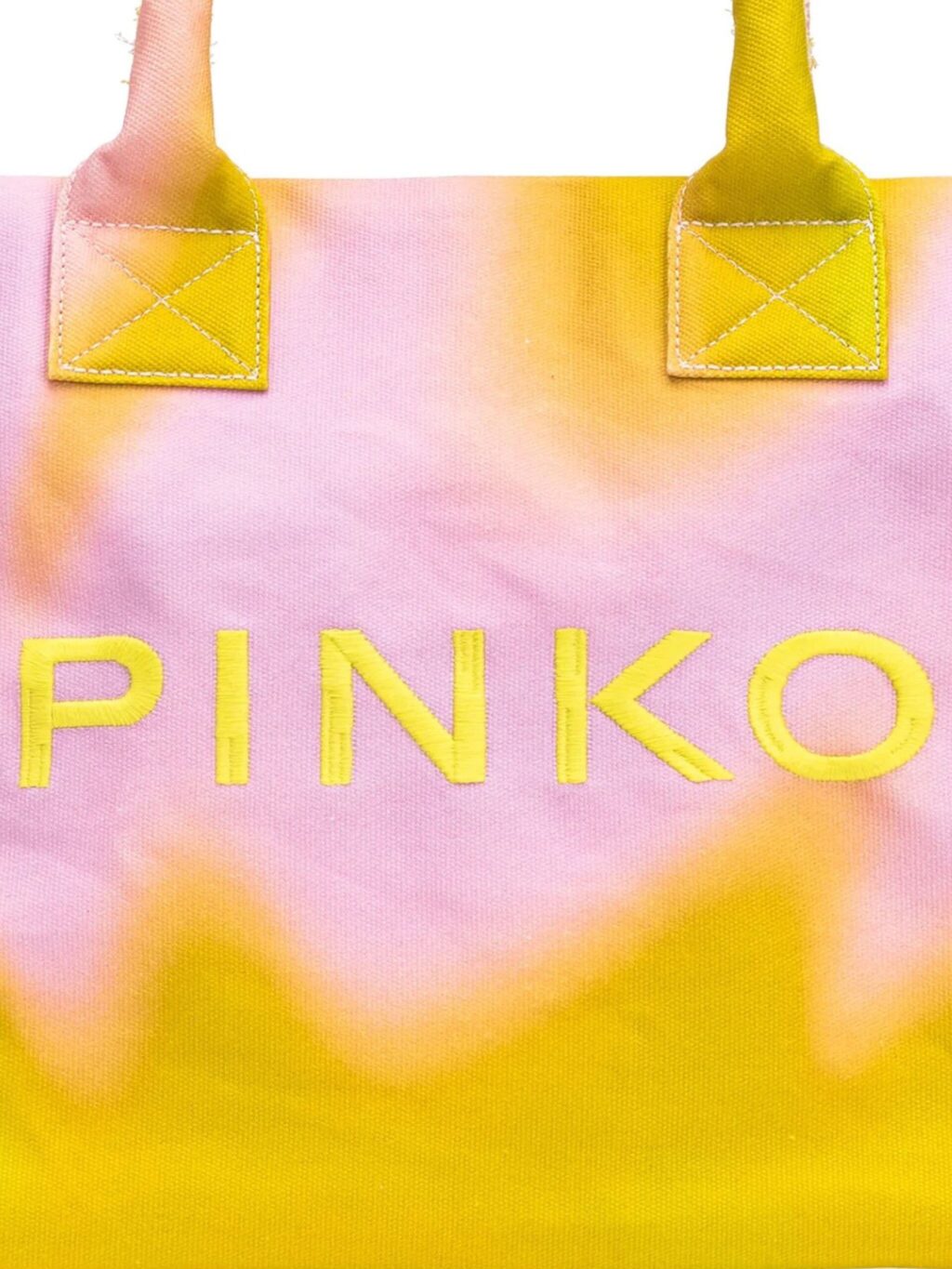 Pinko Beach Shopping Canvas Bag