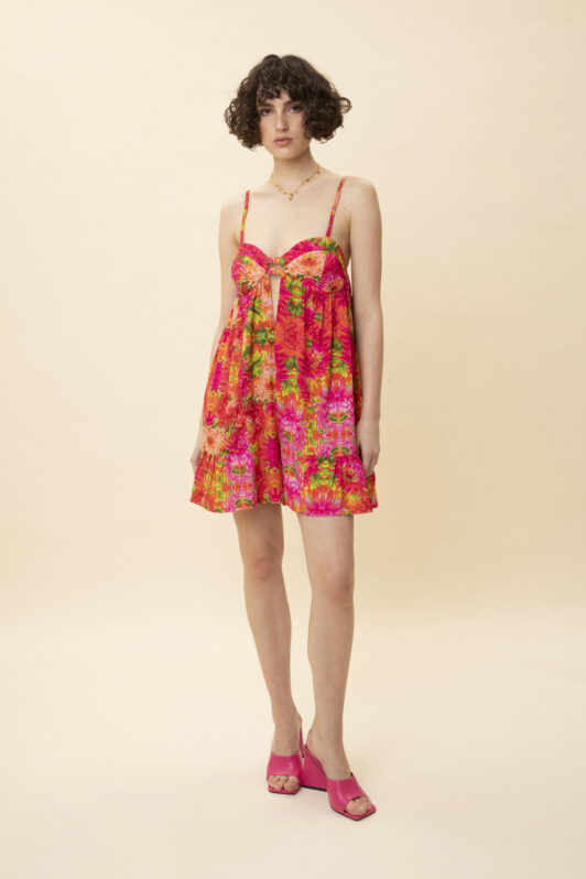 We Are Playsuit Floral