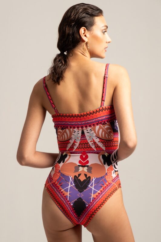 Peace & Chaos Fractal Swimsuit