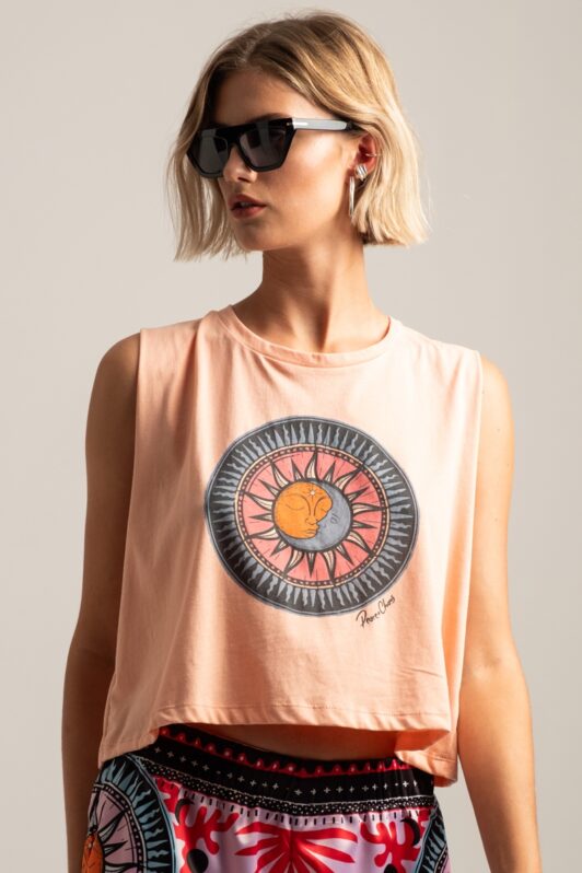 Peace & Chaos Eclipse Tank Top