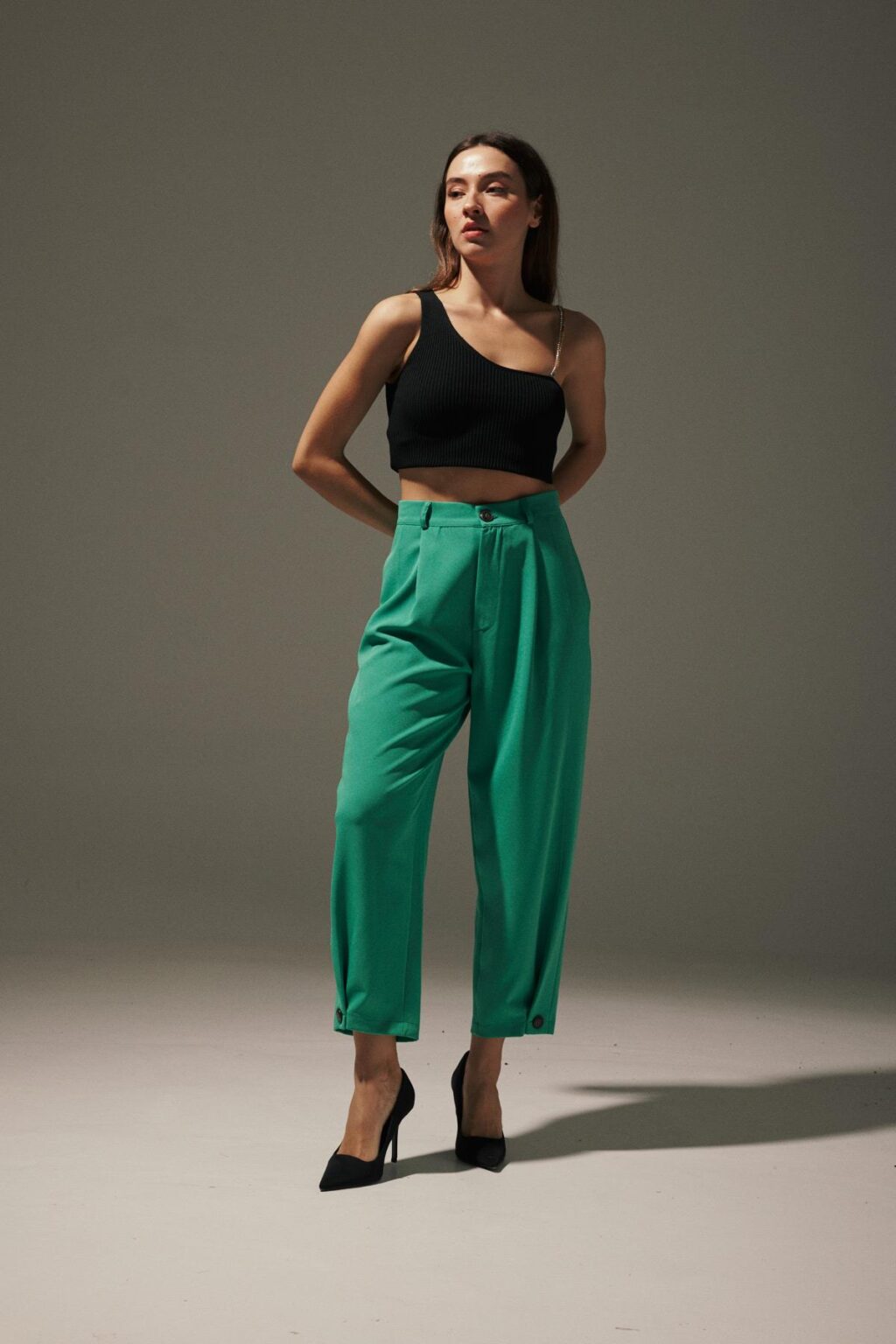 Blade Green Pants