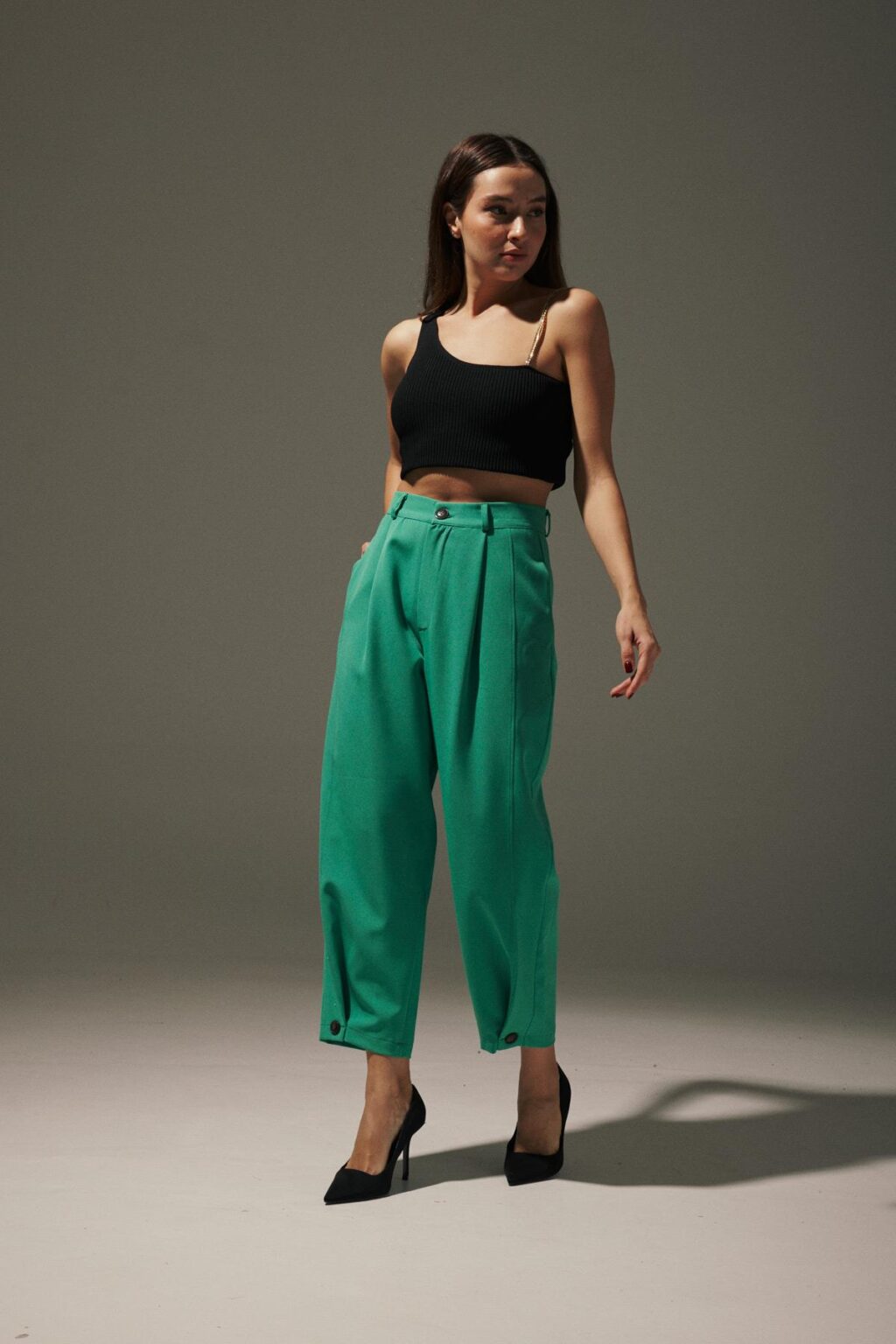 Blade Green Pants