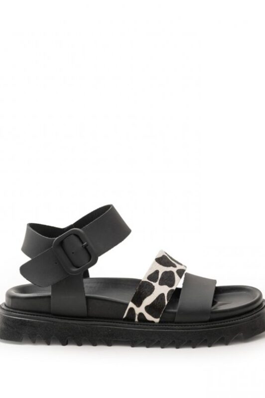 Clarissa Ponny Leather Sandals