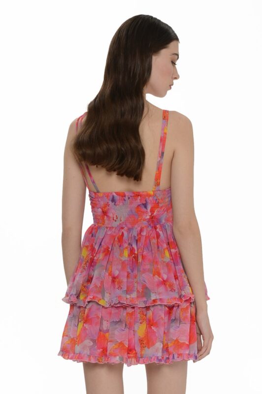 Easter Corset Mini Dress