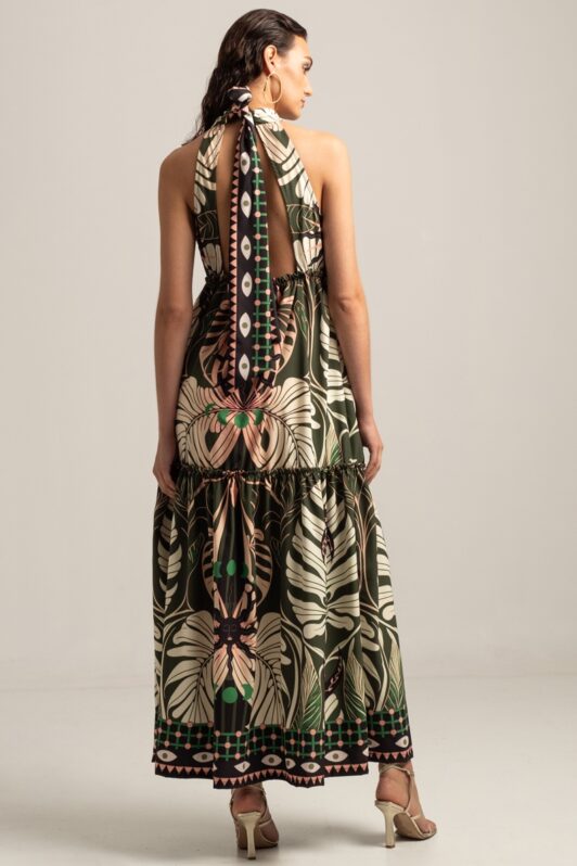 Foliage Maxi Dress