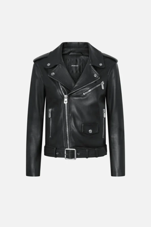 Biker Soft Leather Jacket