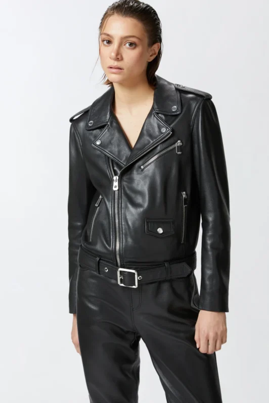 Biker Soft Leather Jacket