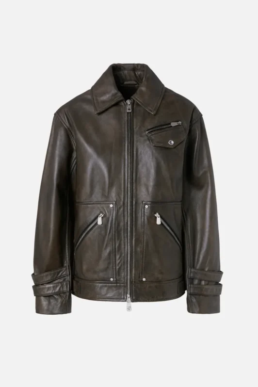 Old Leather Jacket