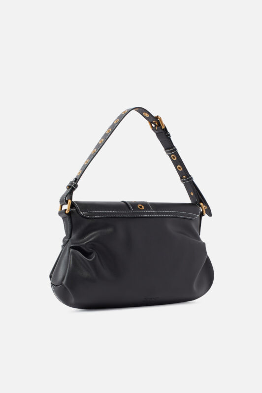 Jolene shoulder bag with heart buckle