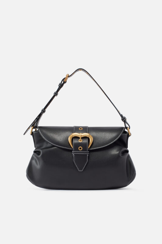 Jolene shoulder bag with heart buckle