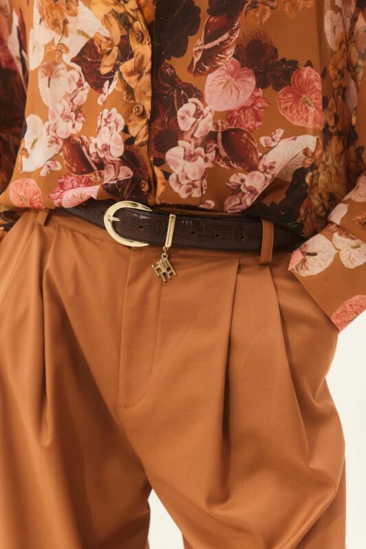 Camila Belt (Brown)