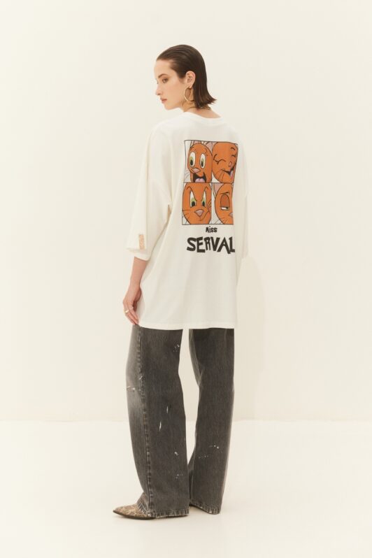 Cheetah T-shirts (Miss serval)