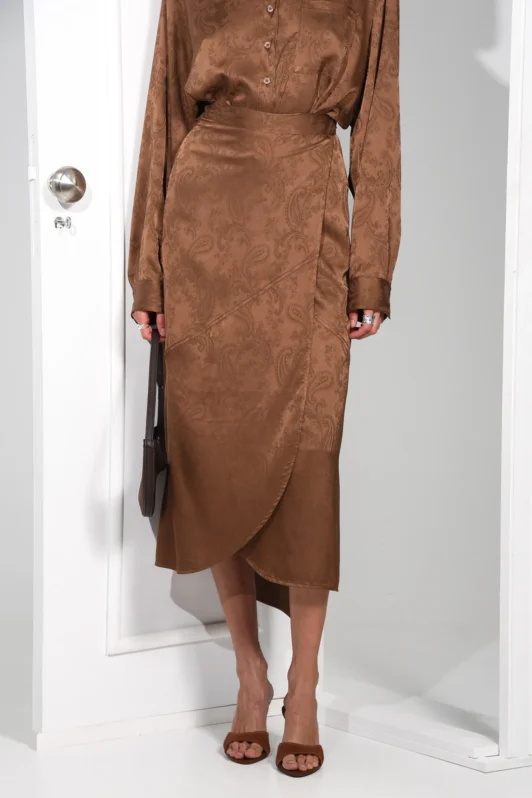 Ramble Brown Skirt