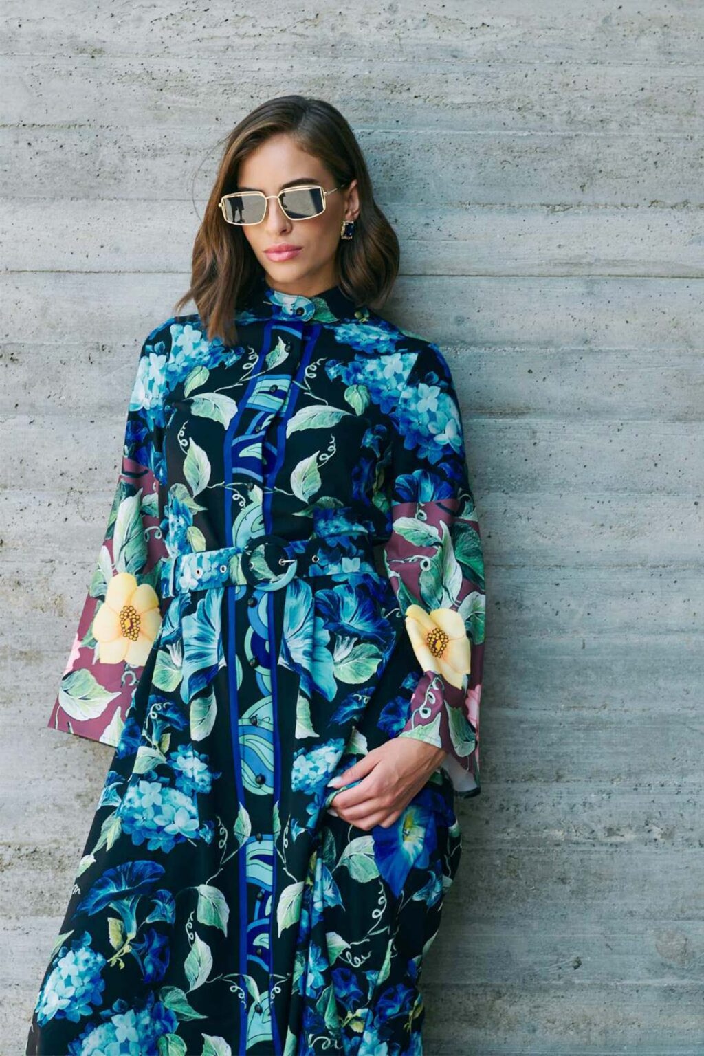 Αmanda Floral Dress