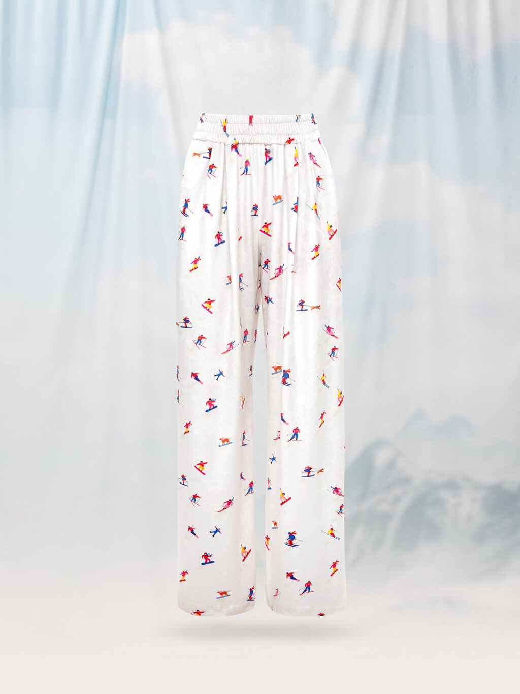 Palazzo Pants Skiers