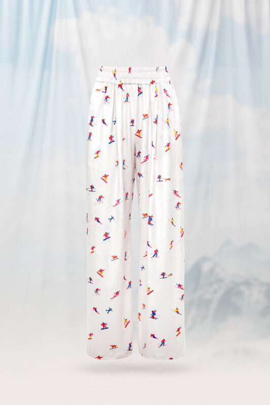 Palazzo Pants Skiers