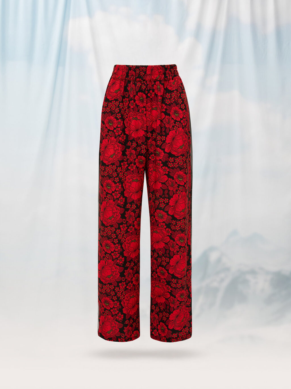 Pajama Pants Flowers