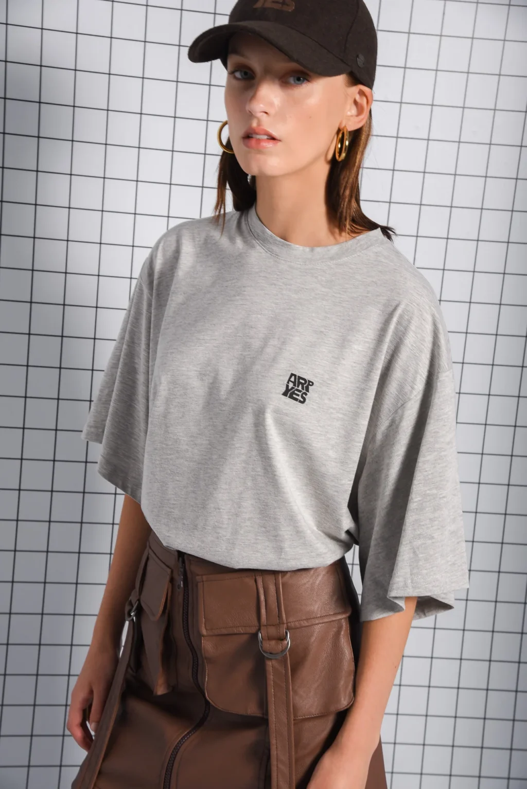 Grow Oversized Top