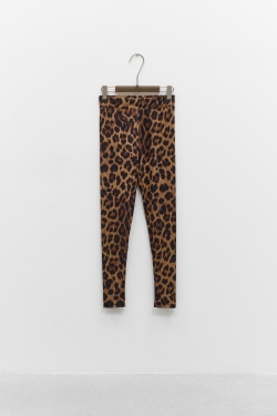 Hannah Leopard Leggings